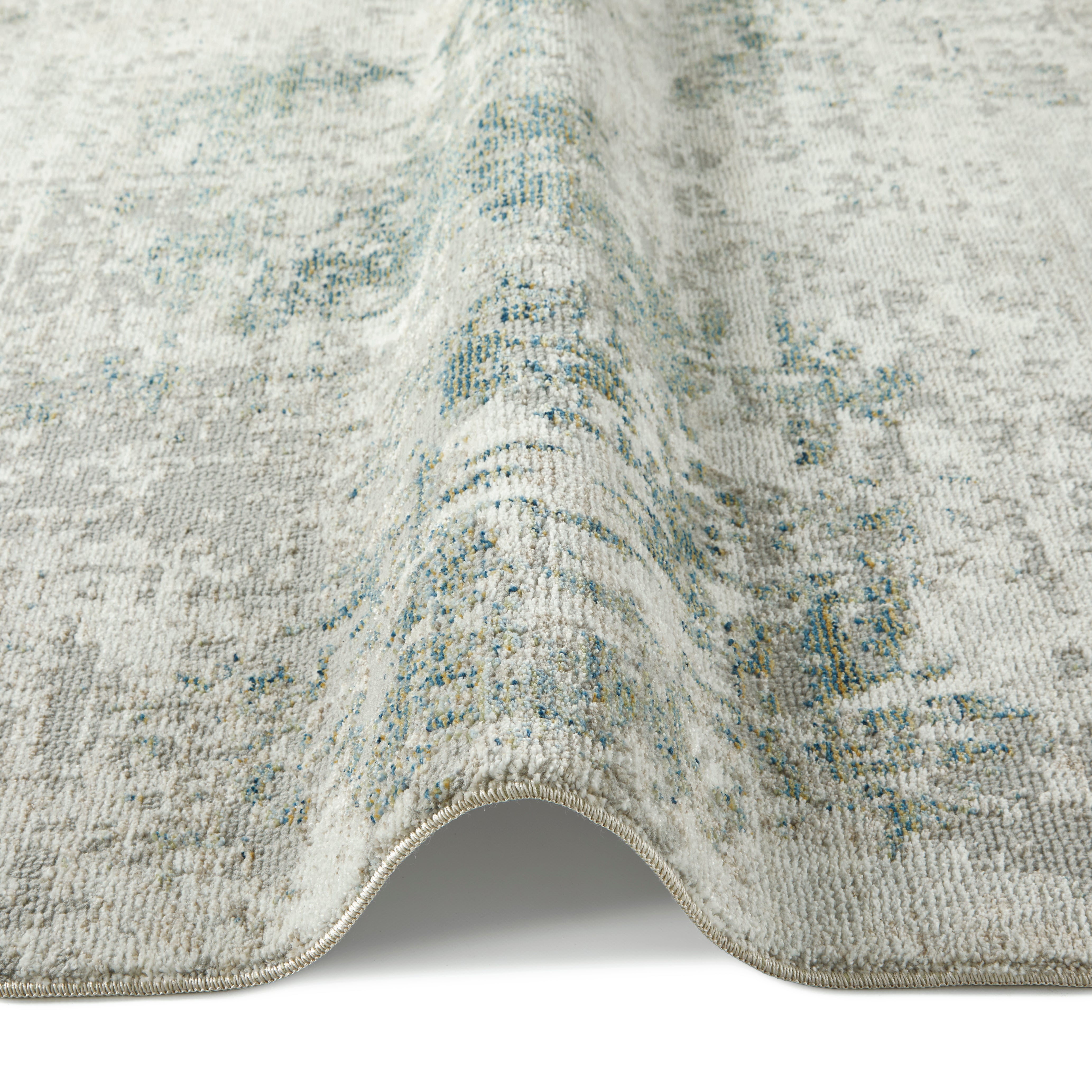 Concept Looms Rossa ROS03 Ivory/Grey Large Rectangle Rug